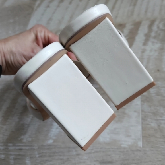 Madden Girl Golden-C Block Heel Slip On Sandals - Picture 9 of 10